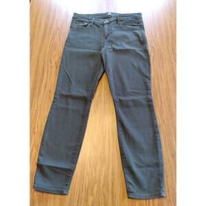 GAP Women's 28 Midrise Legging Skimmer Jeans Rich Olive Super Skinny